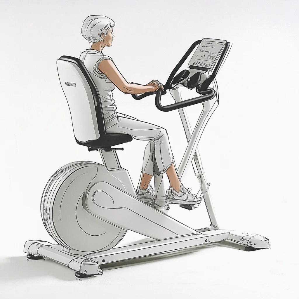 老人康复机MJ生成参考