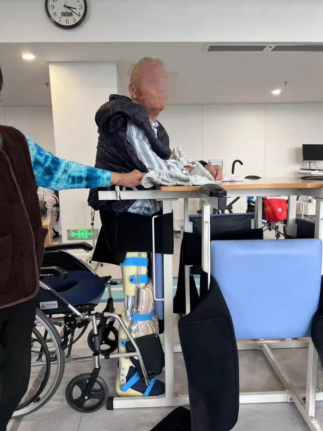 下肢康复治疗区的宝贝先亮相！