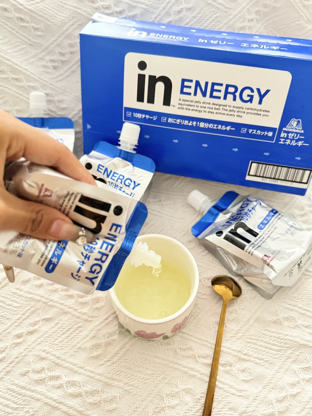 ins风的in能量!真的好喝!