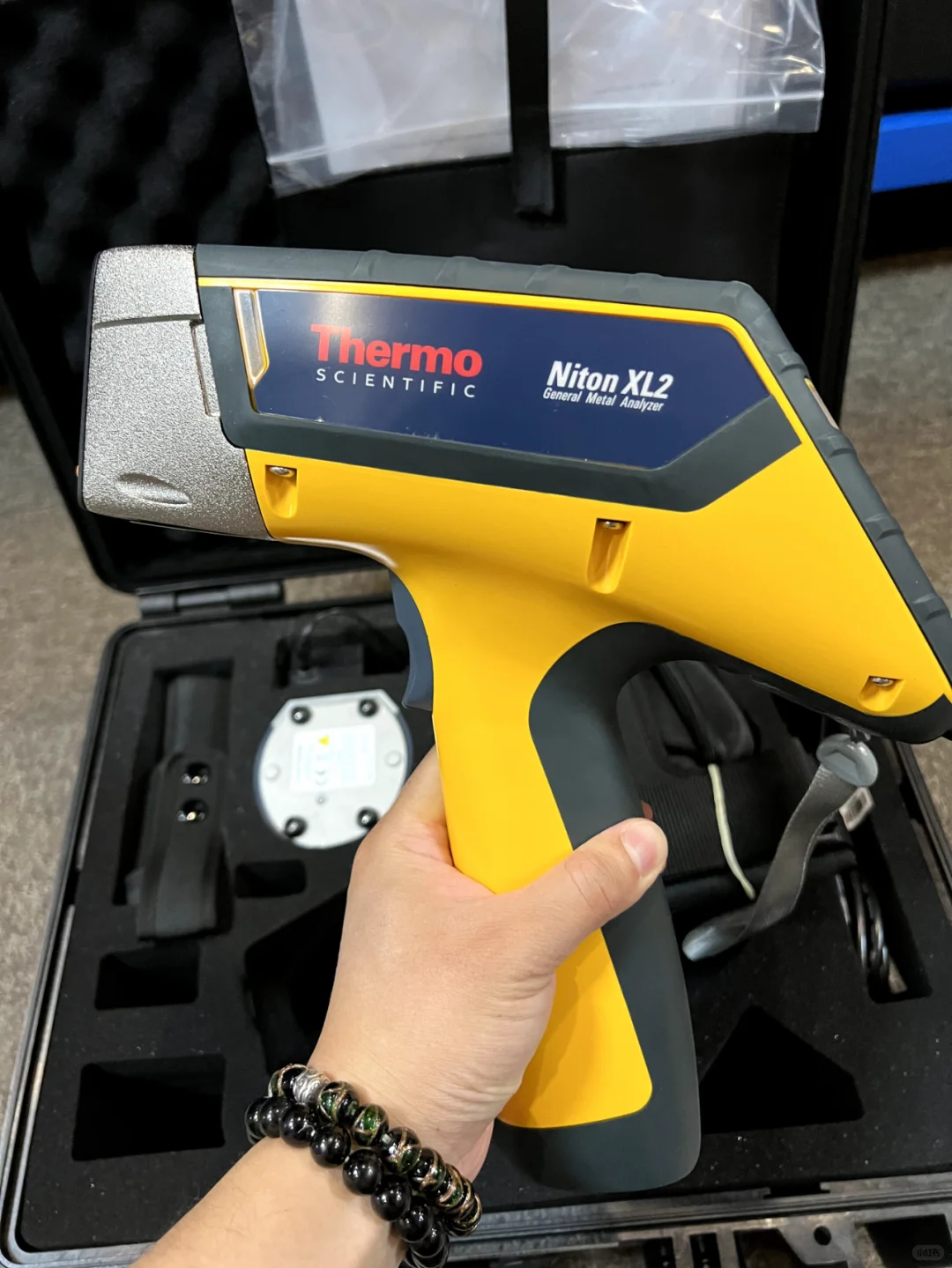 手持光谱仪怎么选？今天讲尼通XL2 100G