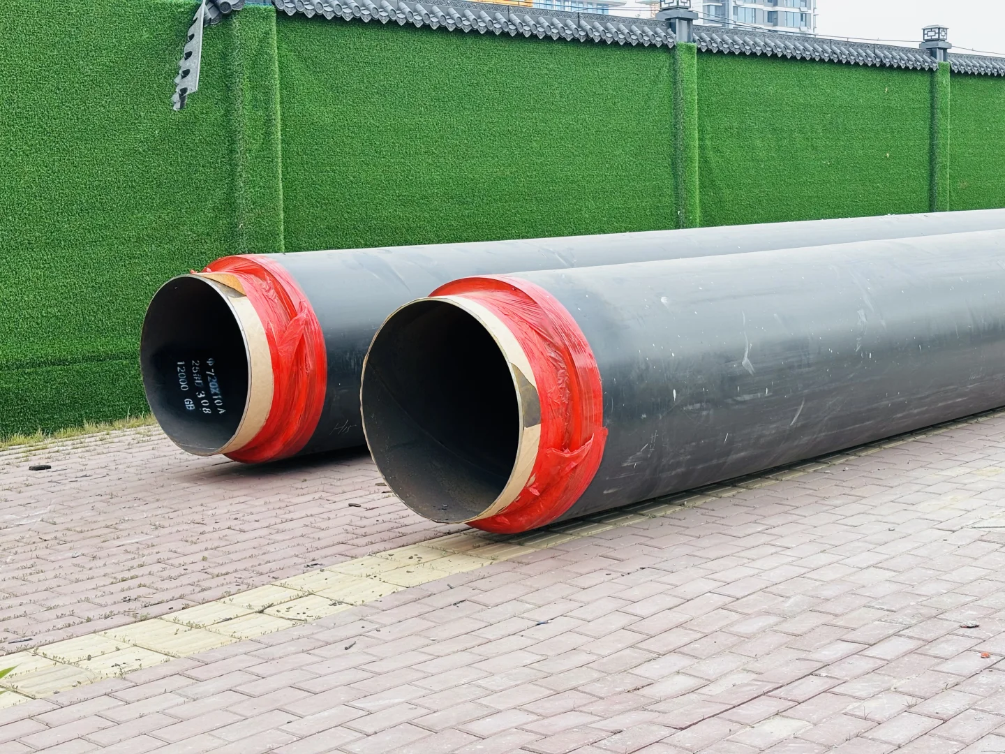 宁夏GB/T29047聚氨酯保温钢管