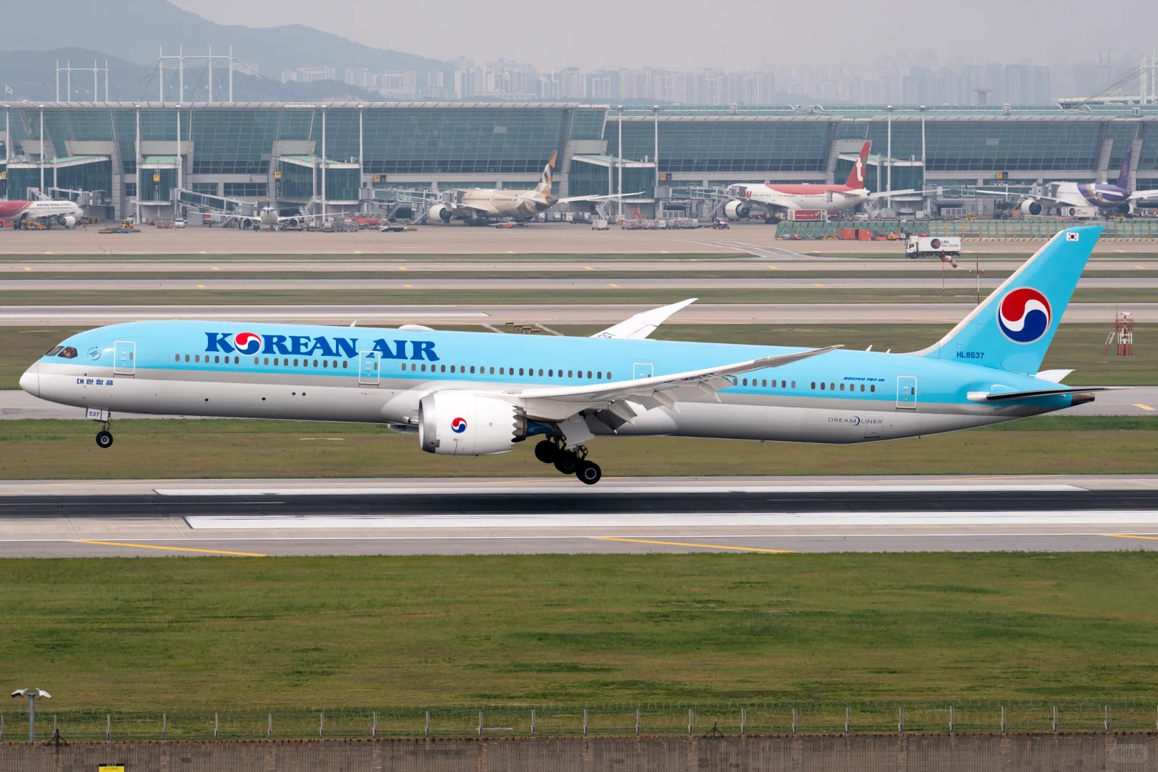 大韩航空??远程双发宽体 你的选择是？