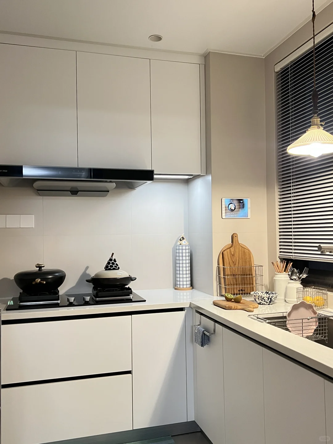 厨房收纳分享｜5㎡小厨房的收纳思路～