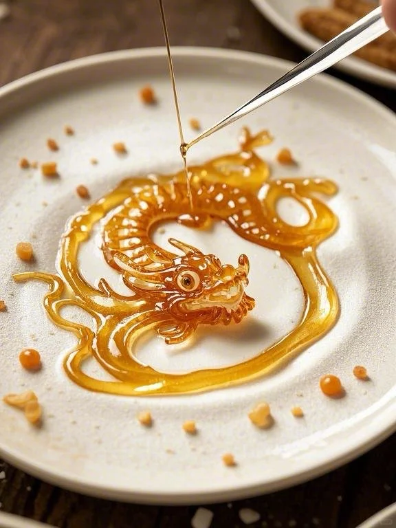 非遗丨糖画 如诗如画