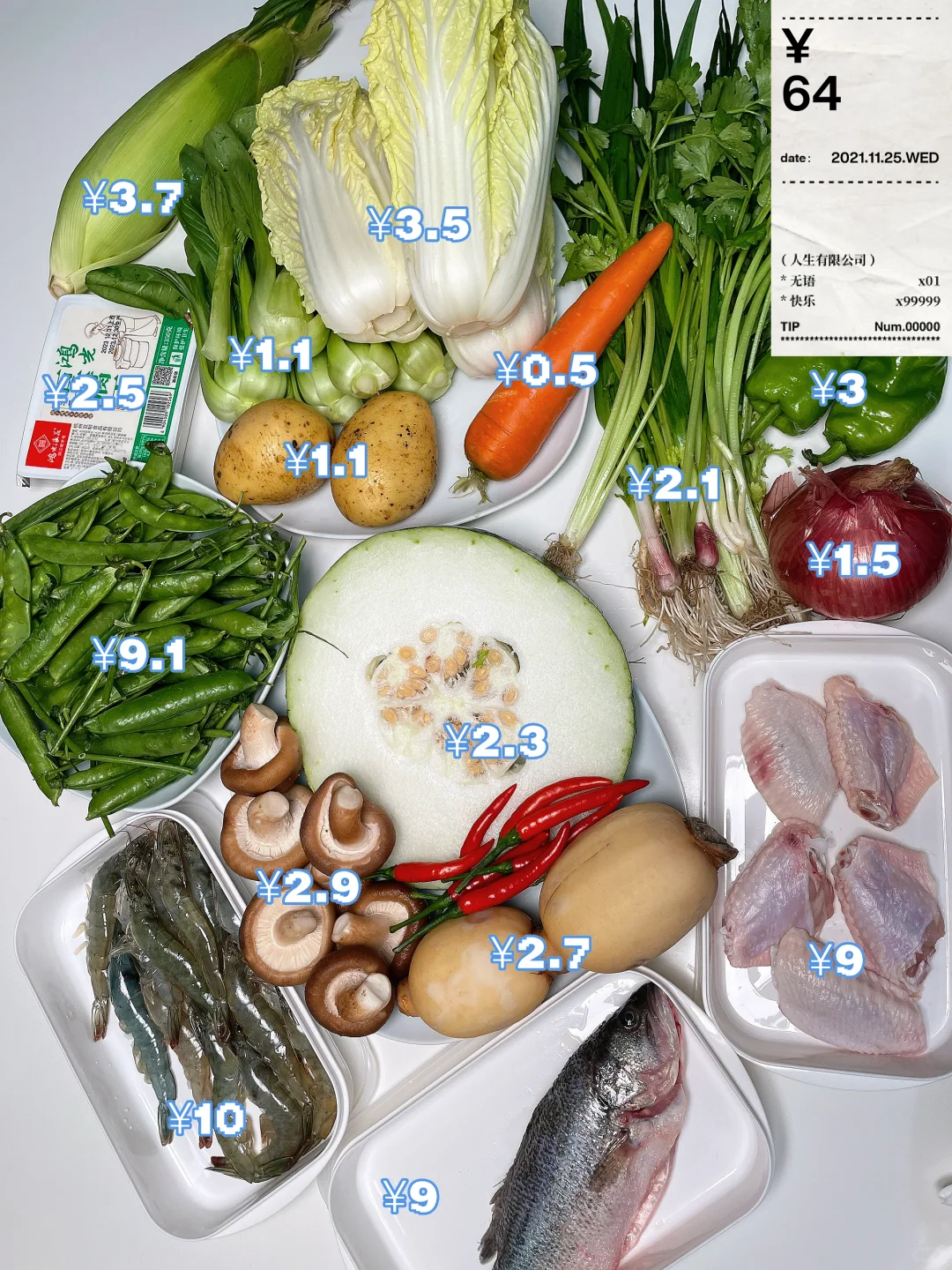 一周备菜｜这种算预制菜吗？