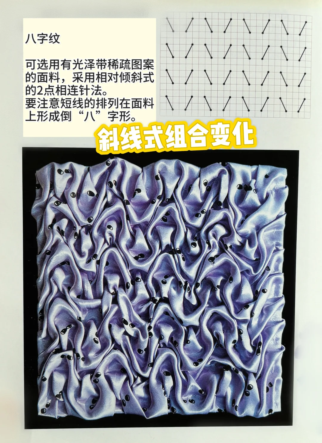 红纱褶皱|看看的面料褶皱详解图