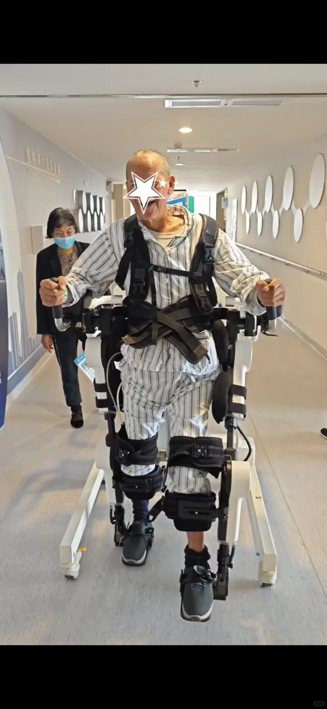 下肢康复治疗区的宝贝先亮相！