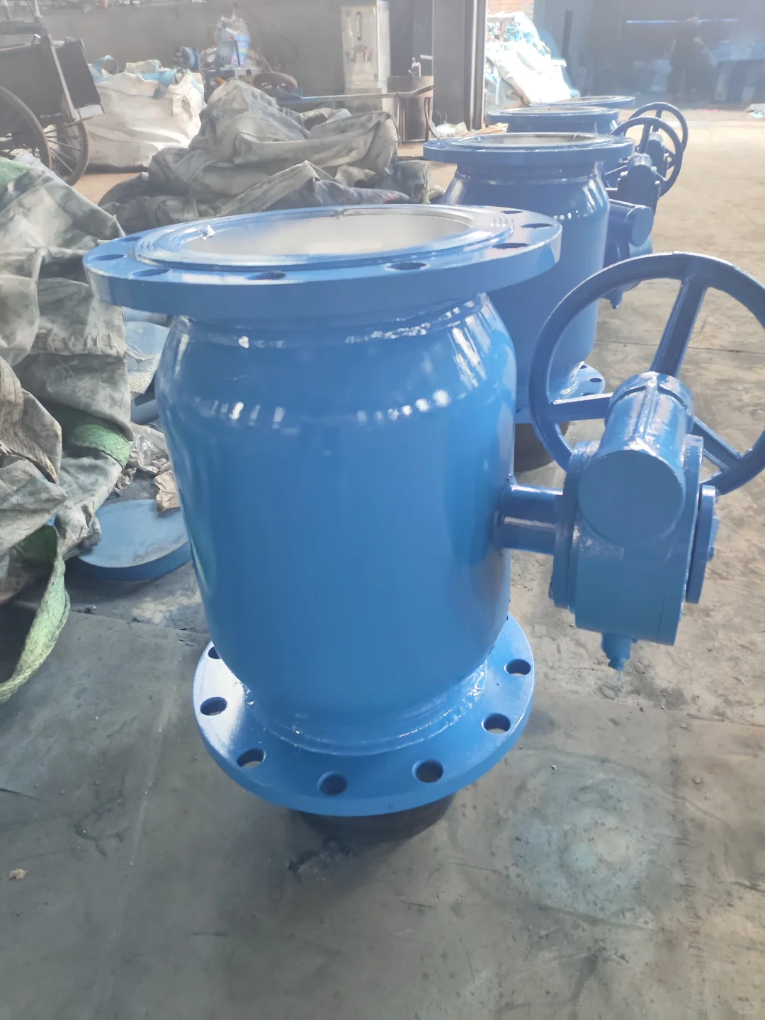 这个阀门。。。