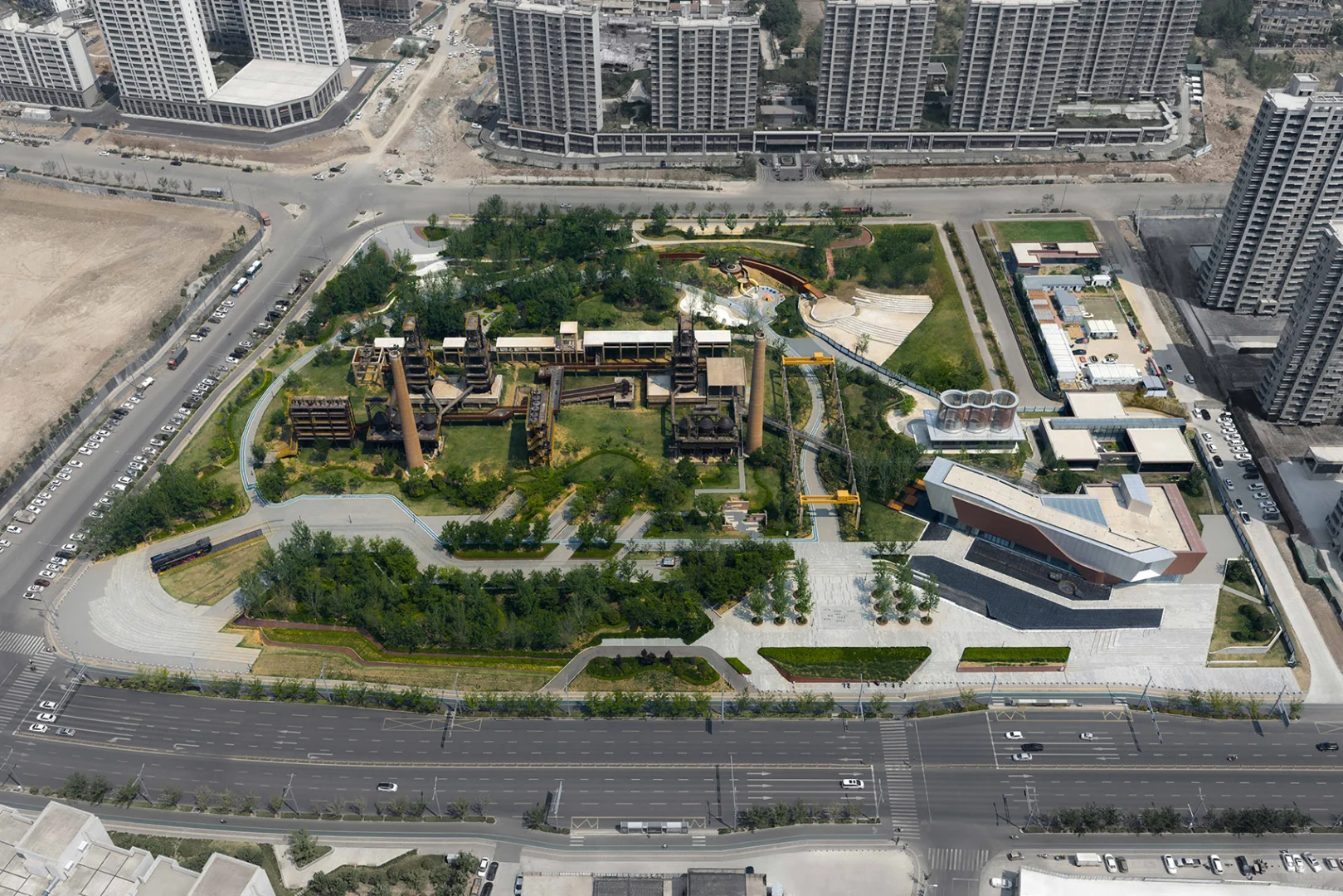 济宁邹城铁合金1971工业遗址公园