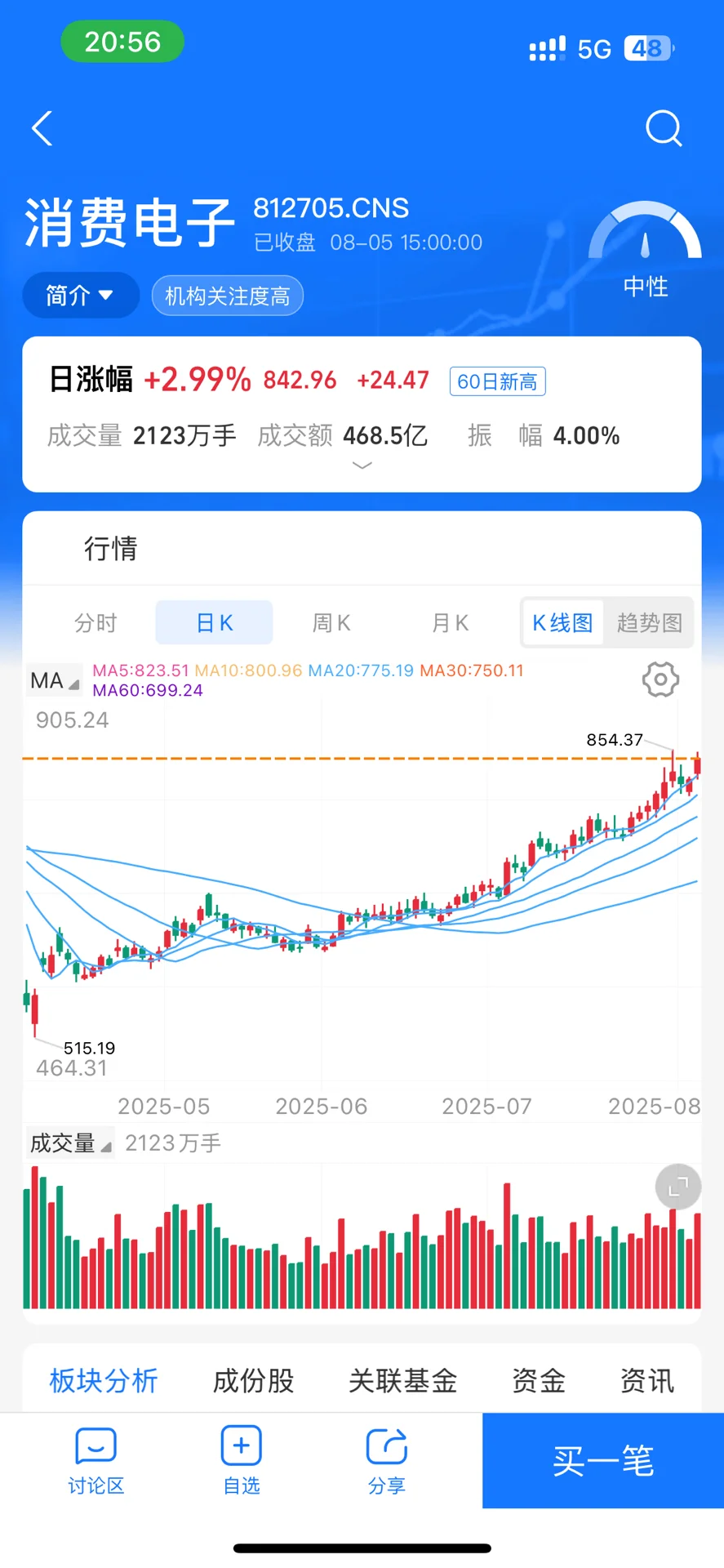 持续看好，消费电子