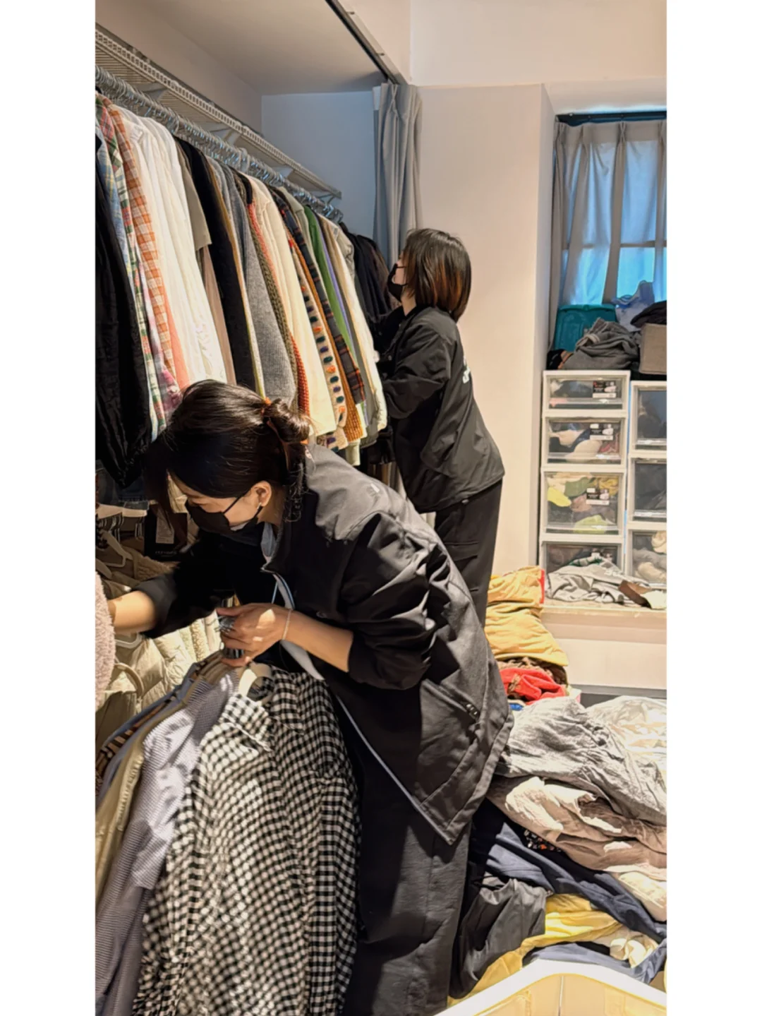 整理收纳提前预约⏰接不了空降?换季?