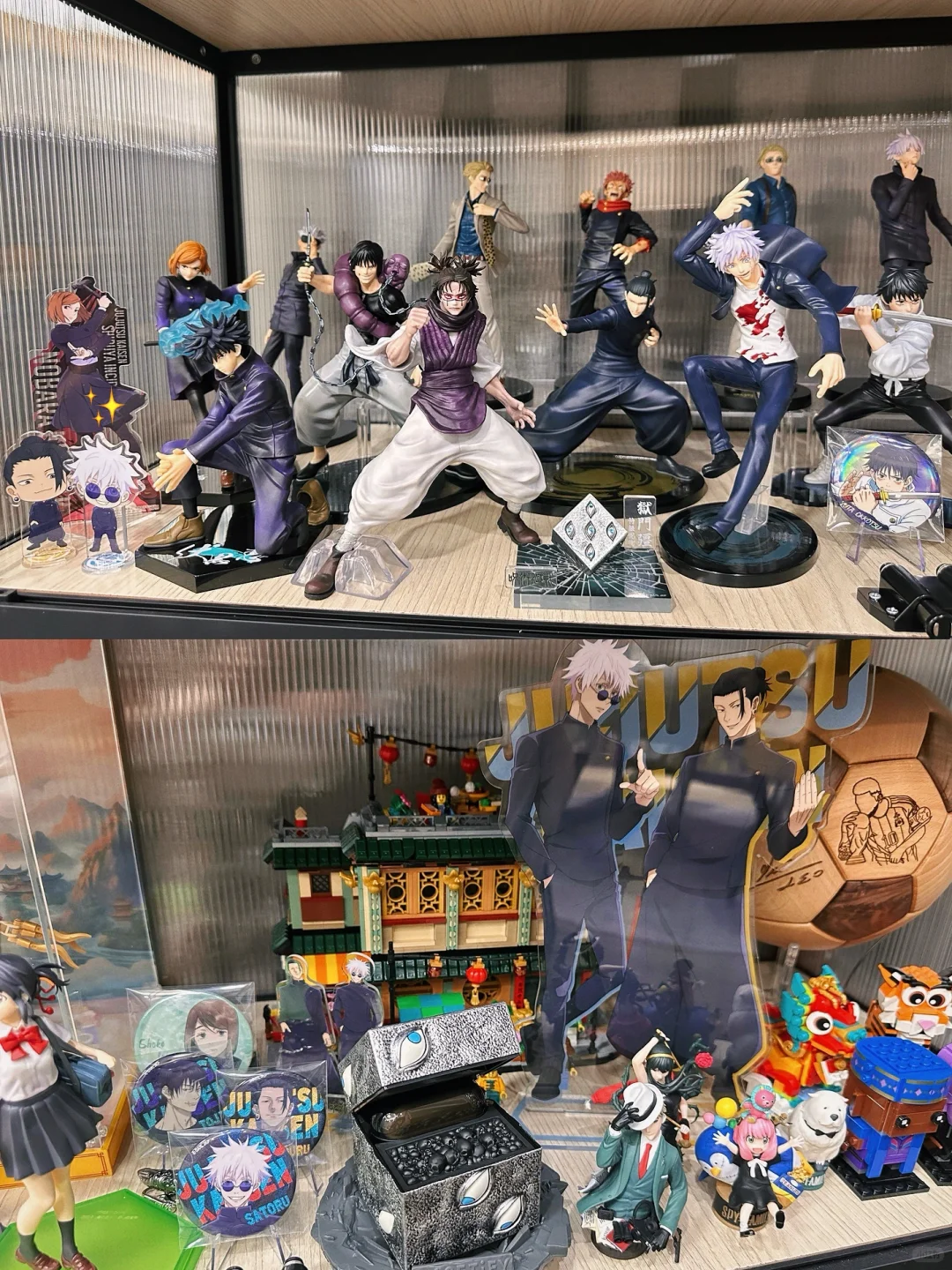 「日漫爱好者」分享一下入坑两年收藏的手办