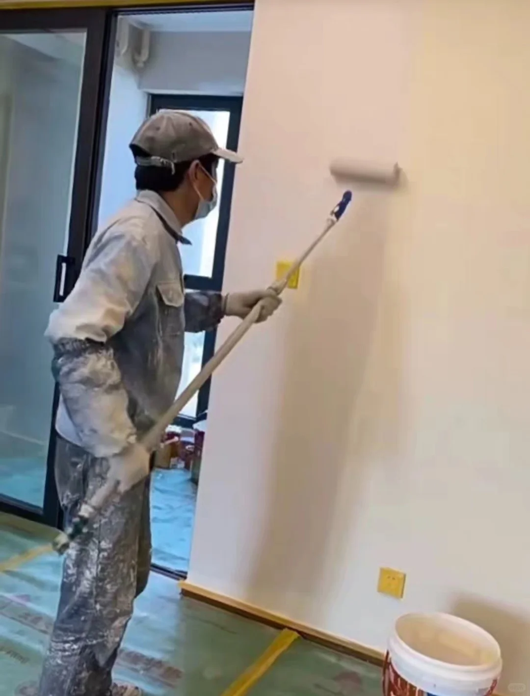 涂料工个人腻子师傅，自己接活自己干，不