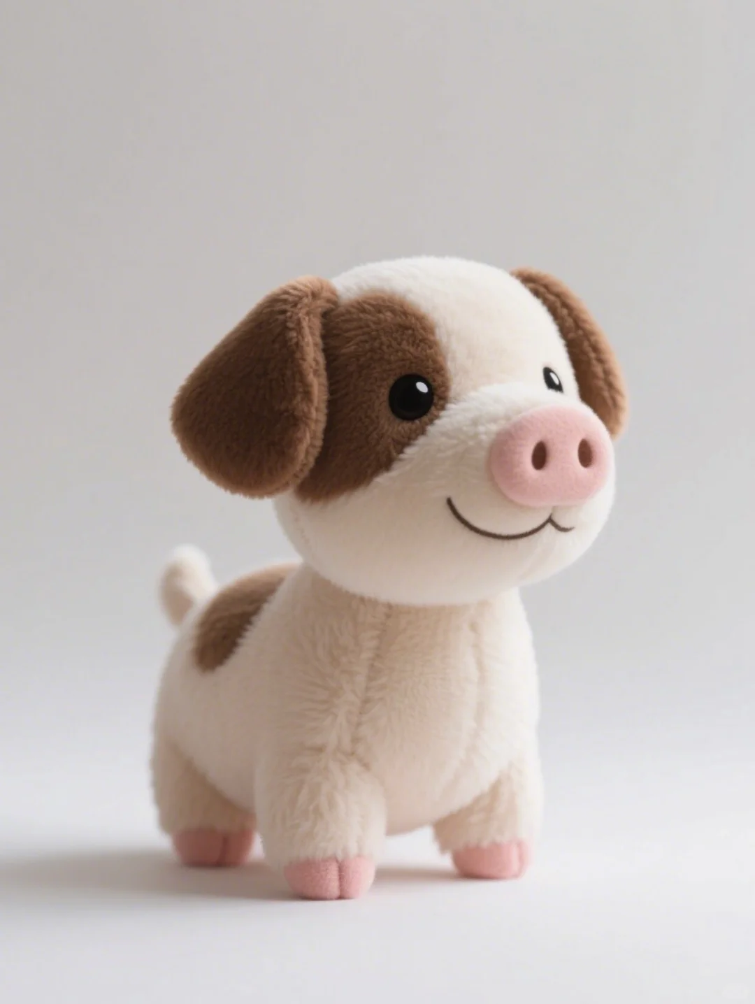 送给渣男一个“猪狗不如”的毛绒玩偶