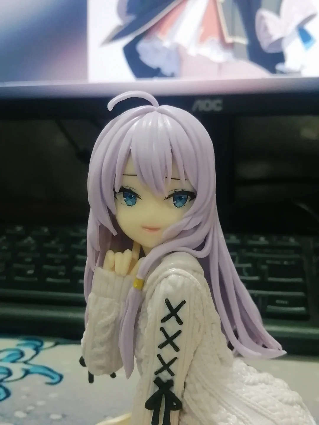 伊蕾娜真的好可爱，有没有人喜欢呀！?