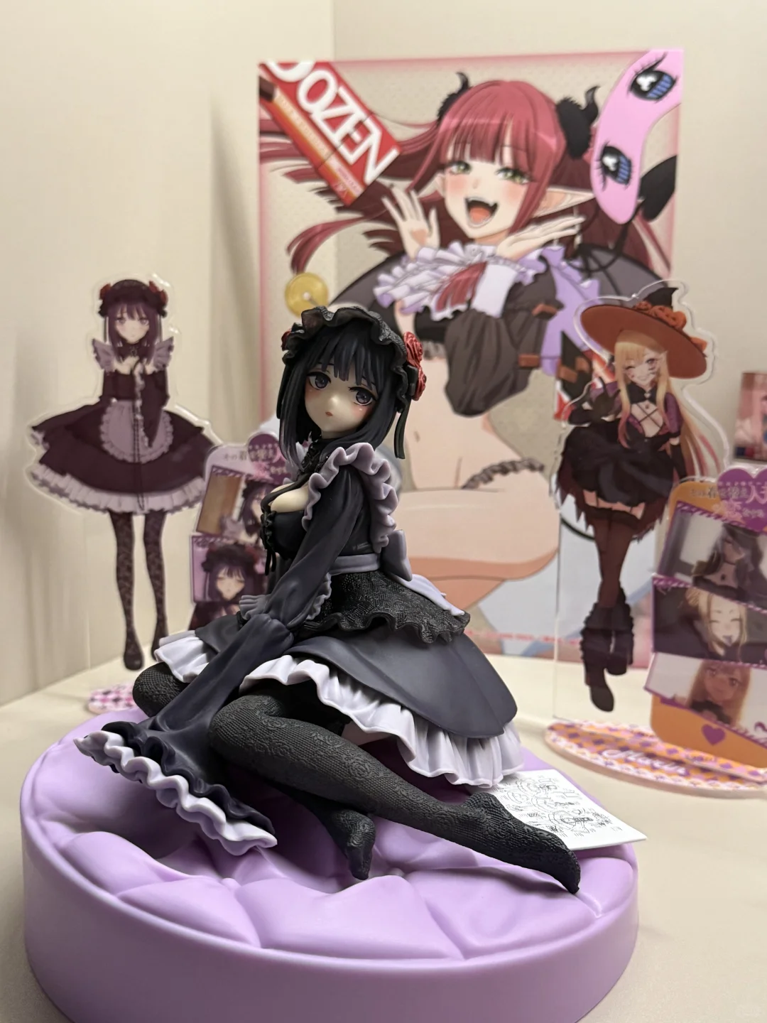 入宅10多年，终于拥有了我的手办柜