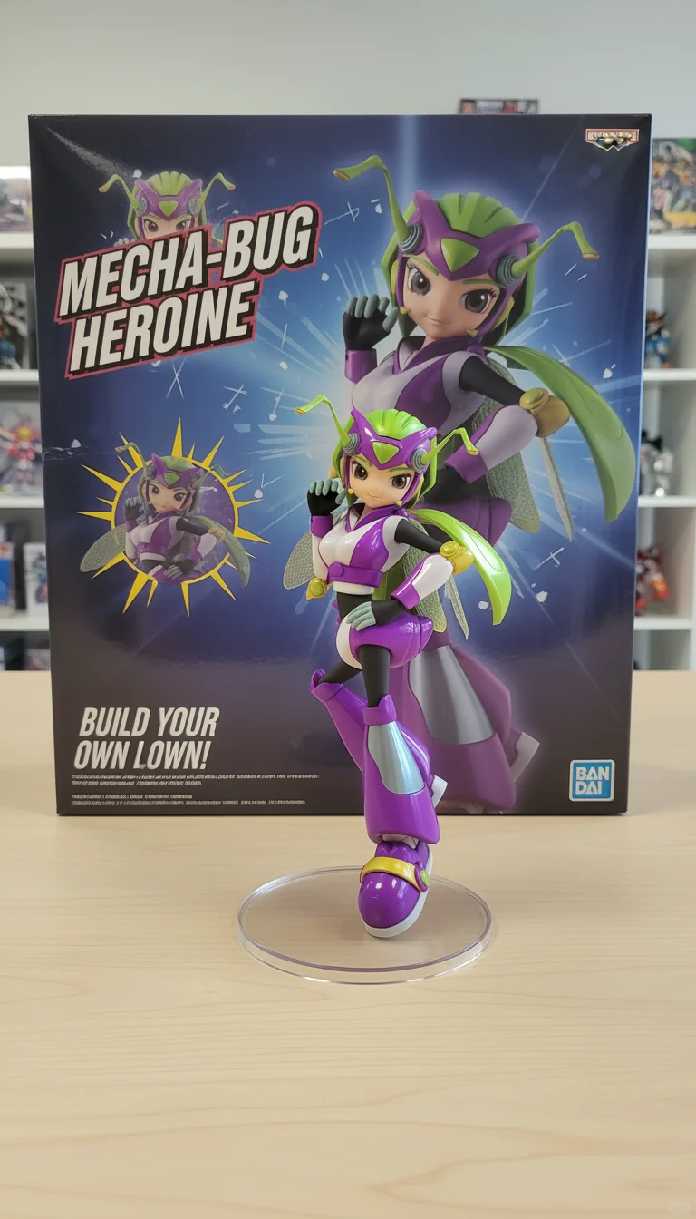 《骑刃王》概念手办～