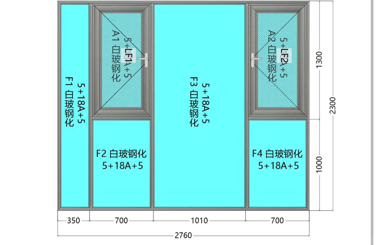 21平方的落地窗，报价1.5合适吗