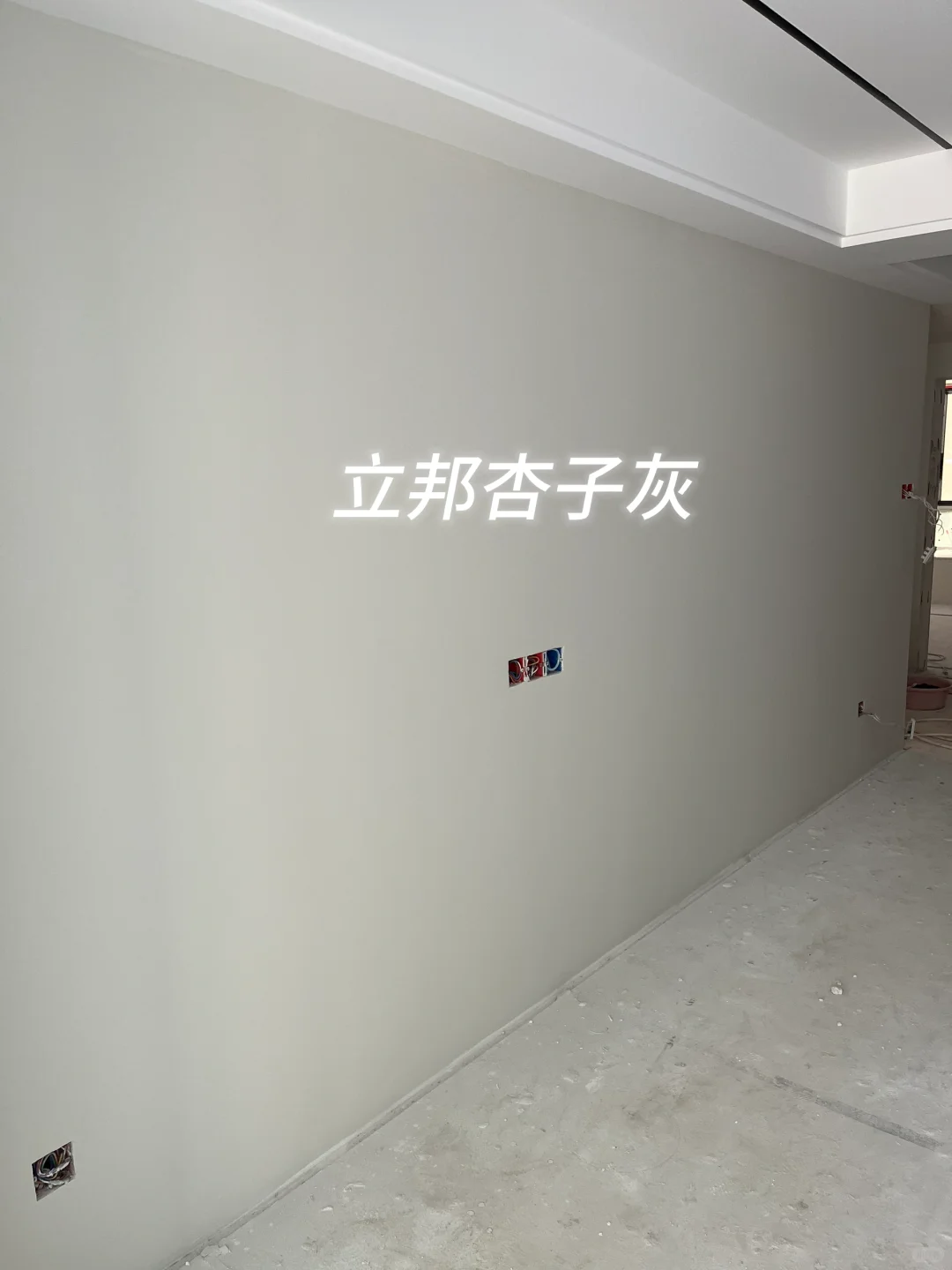 杏子灰，感觉没踩雷