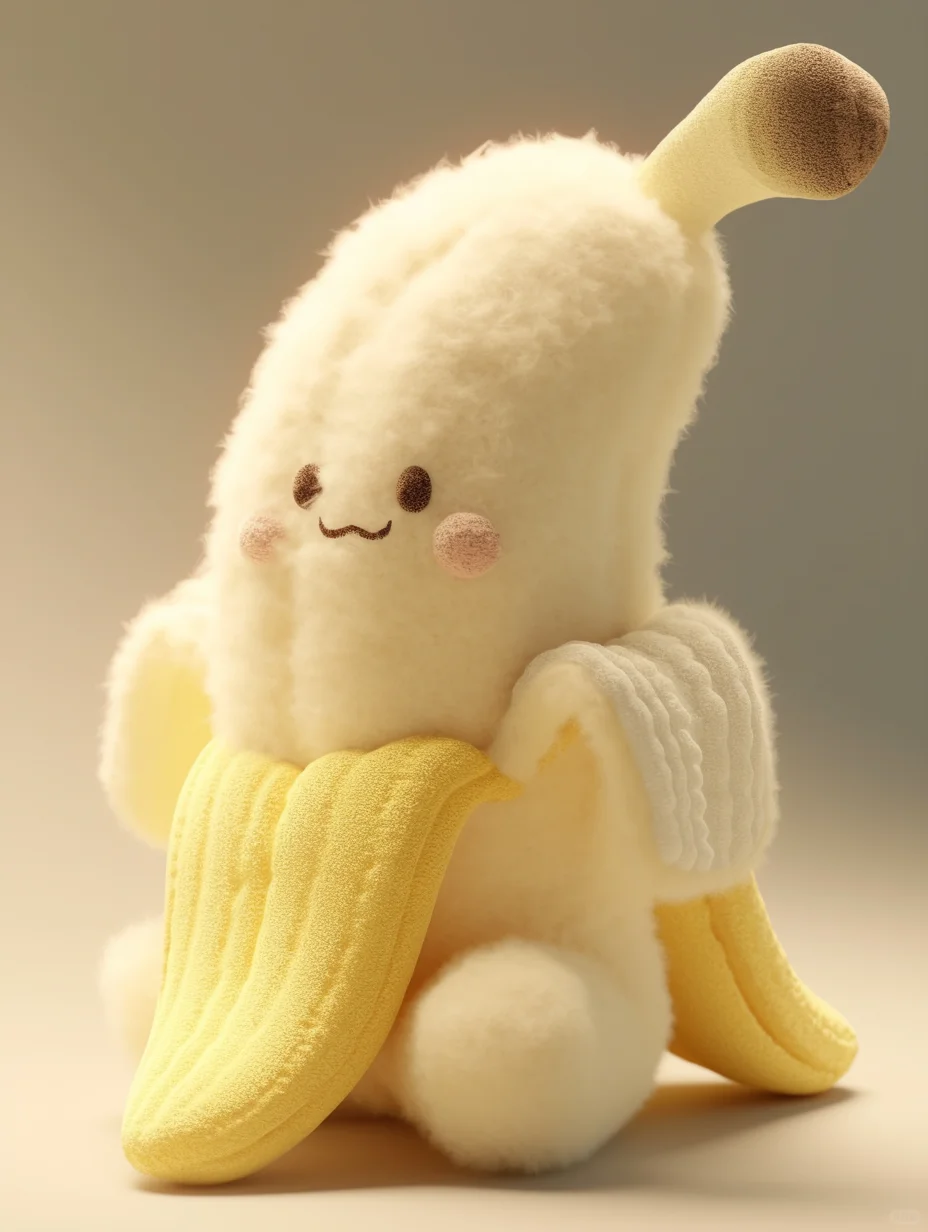 蕉绿?退退退！这香蕉宝宝是打工人快乐