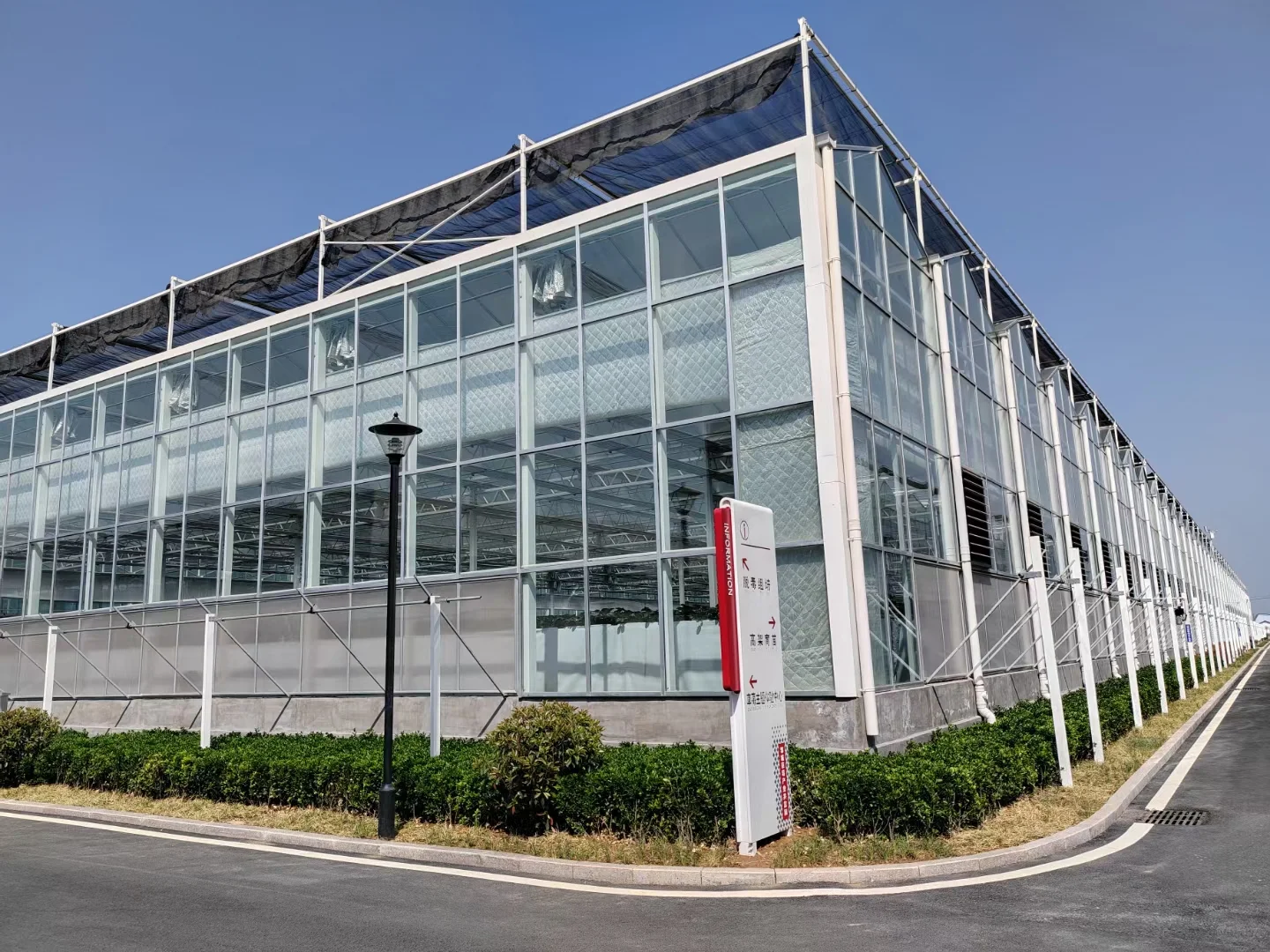 330元每平米,南京玻璃温室大棚价格