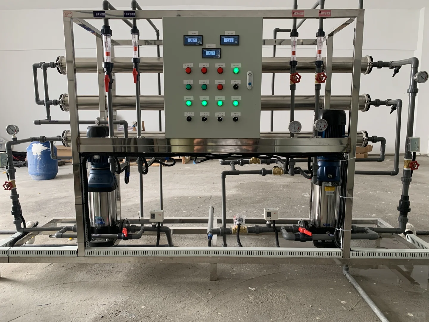 纯水设备/水处理一站式服务商