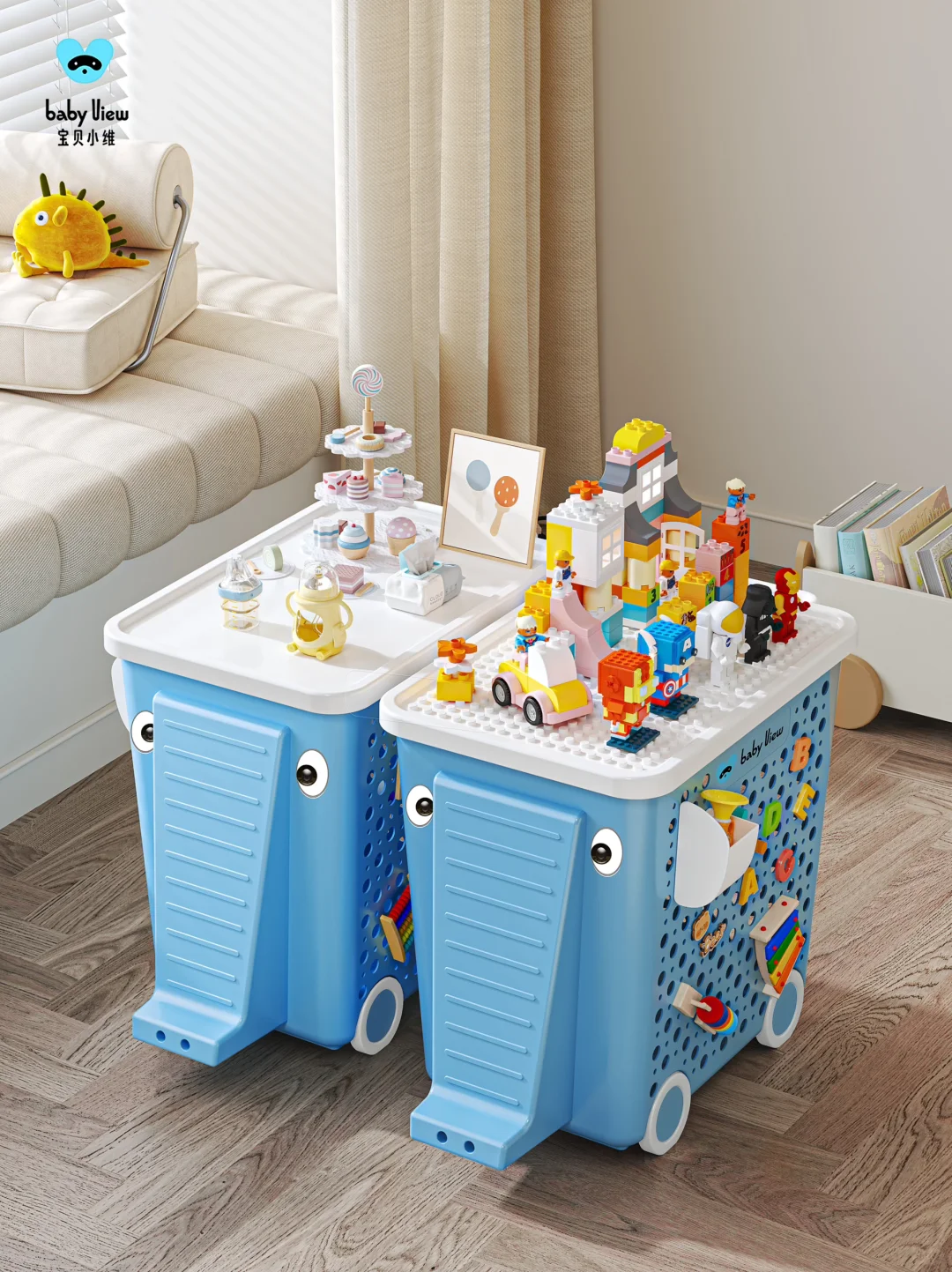 65个体验官名额｜宝贝小维“藏宝象”来啦！