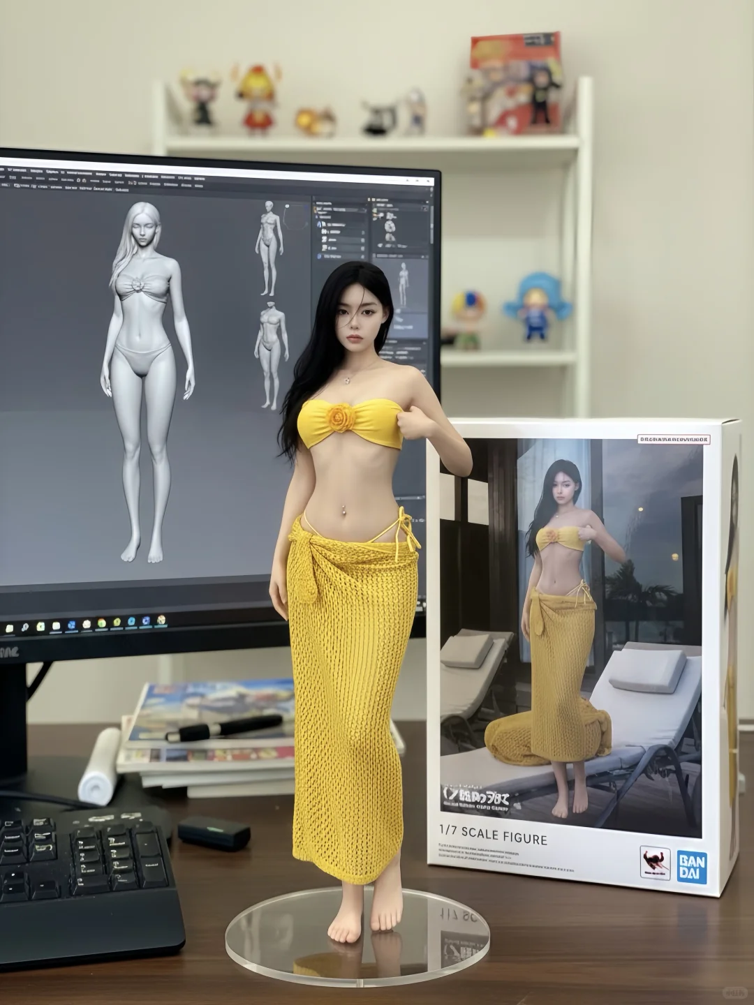 是谁还没玩3D打印手办?