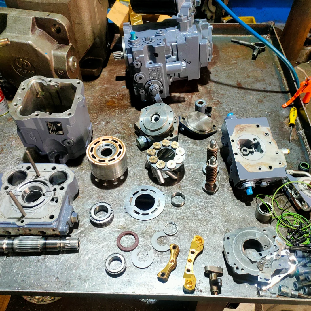 液压泵马达维修