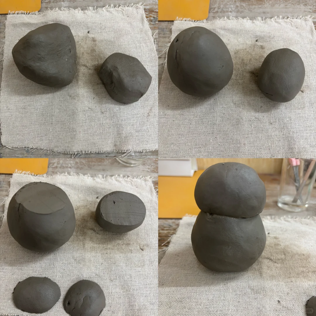 陶瓷教程｜两分钟简单小猫‼️