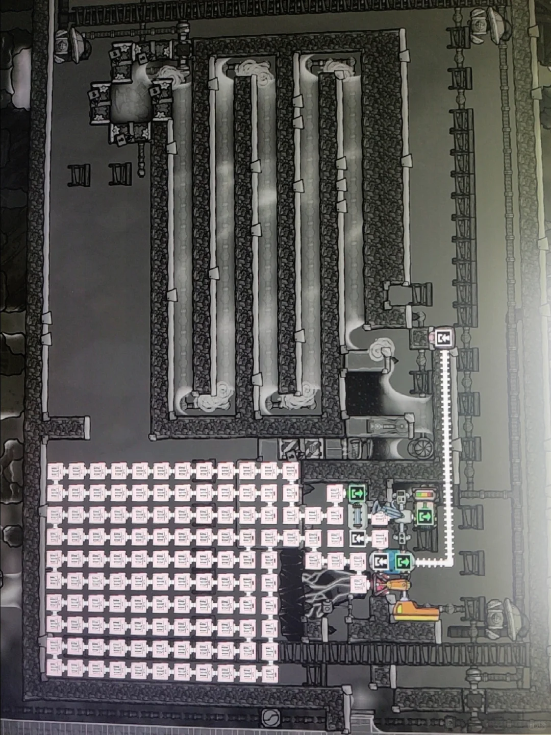 为什么运输轨道总是堵啊