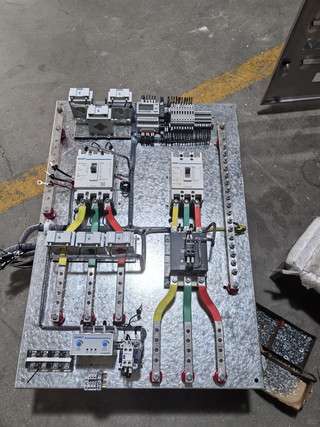 Schneider施耐德配电箱能源计量模块应用