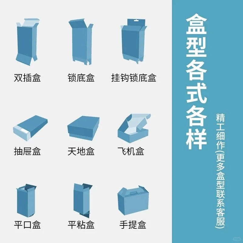 盲盒包装盒设计印刷小批量制作?