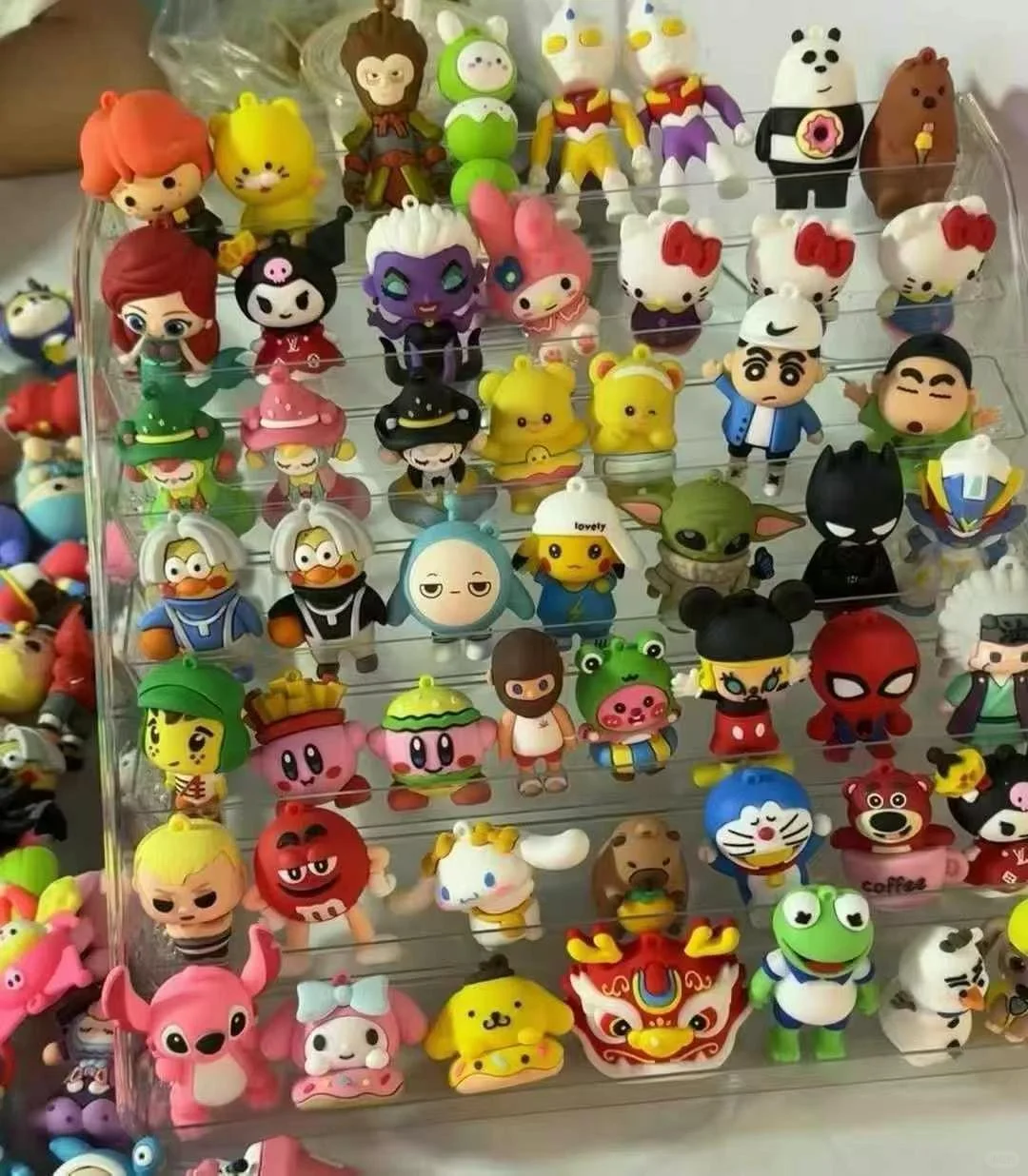 夜市爆款潮流小公仔，地摊神器！！！