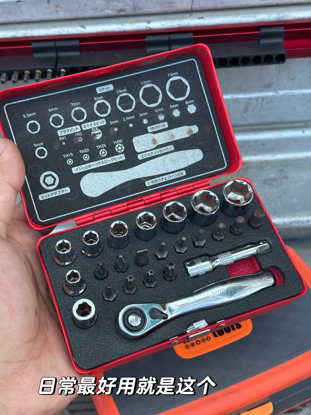 骑车会上瘾，修车会上瘾，买工具也会上瘾