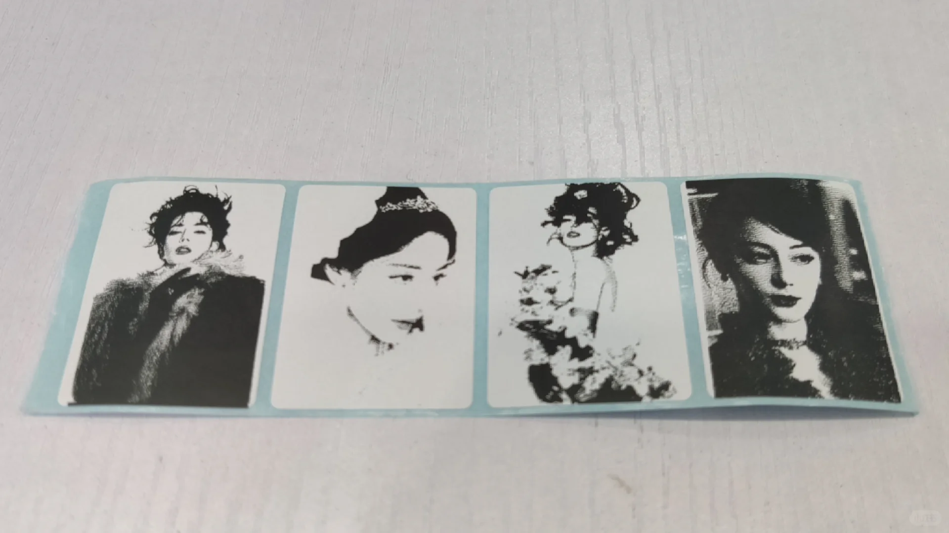 热敏打印机打印照片一绝