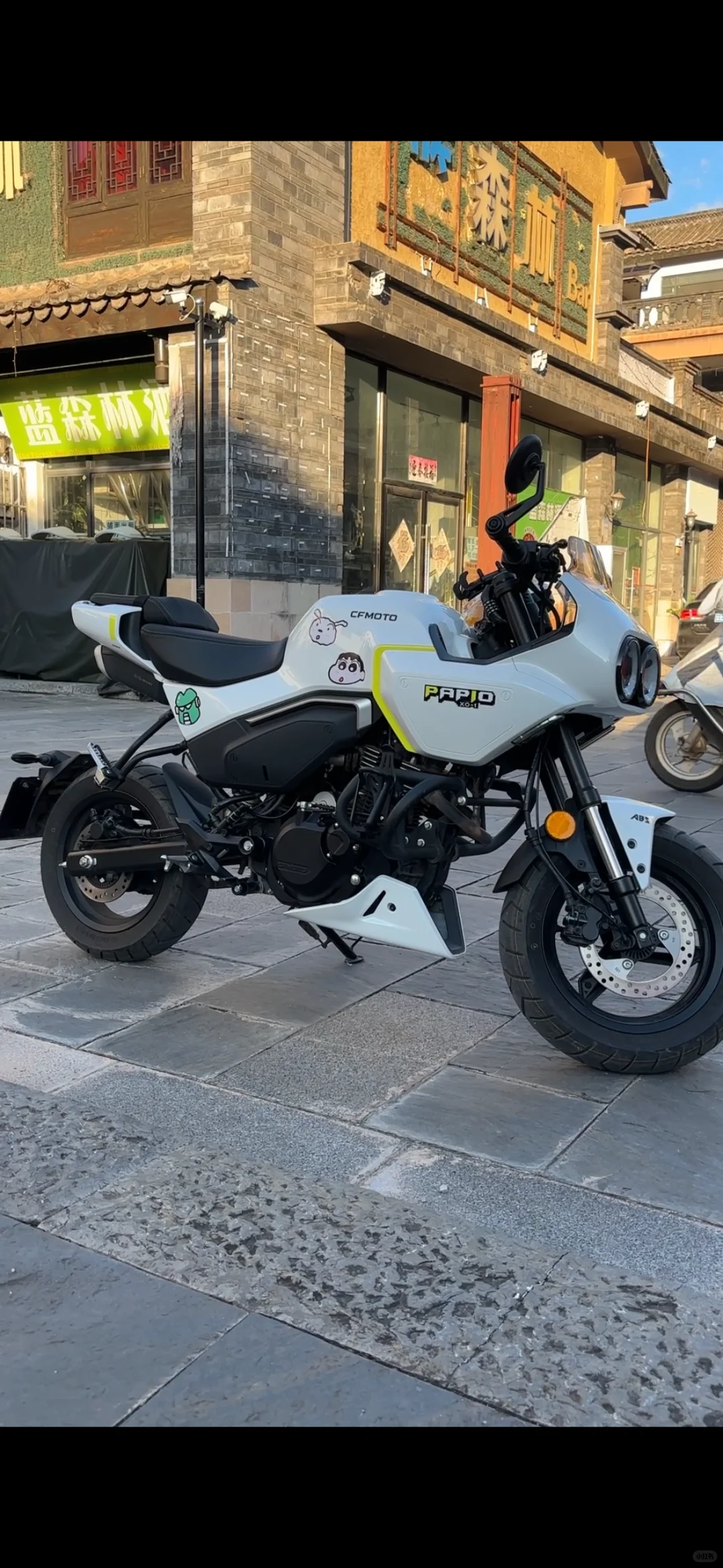 出Xo狒狒 准新车 赛车手 顶配abs 一手户