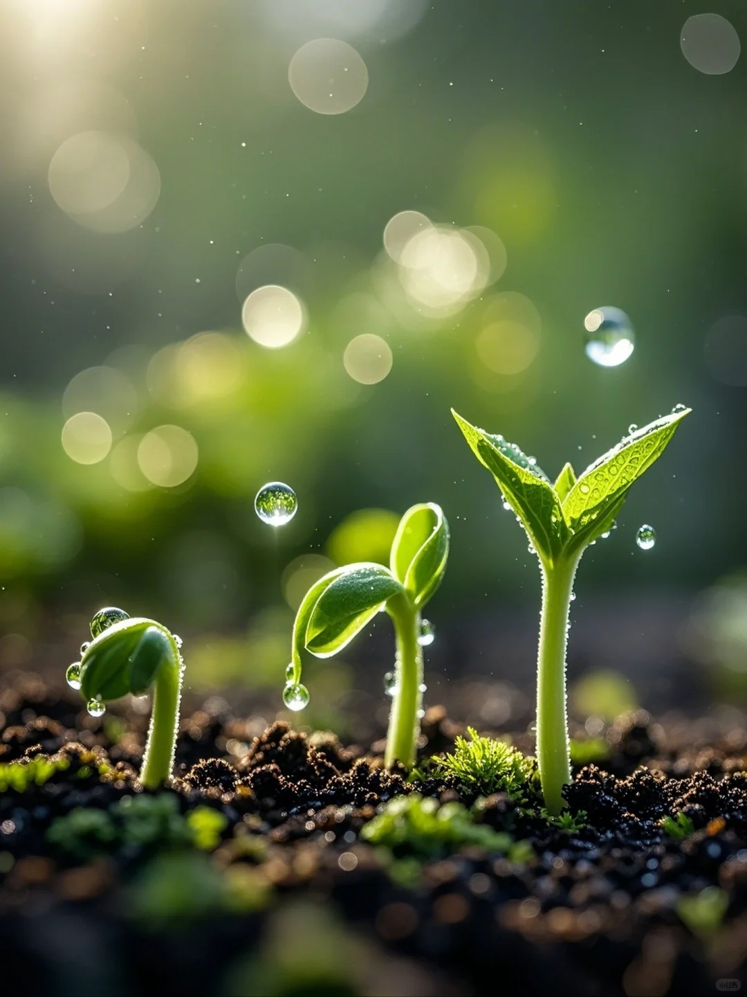 新生命破土而出，晒晒您拍到的植物生长