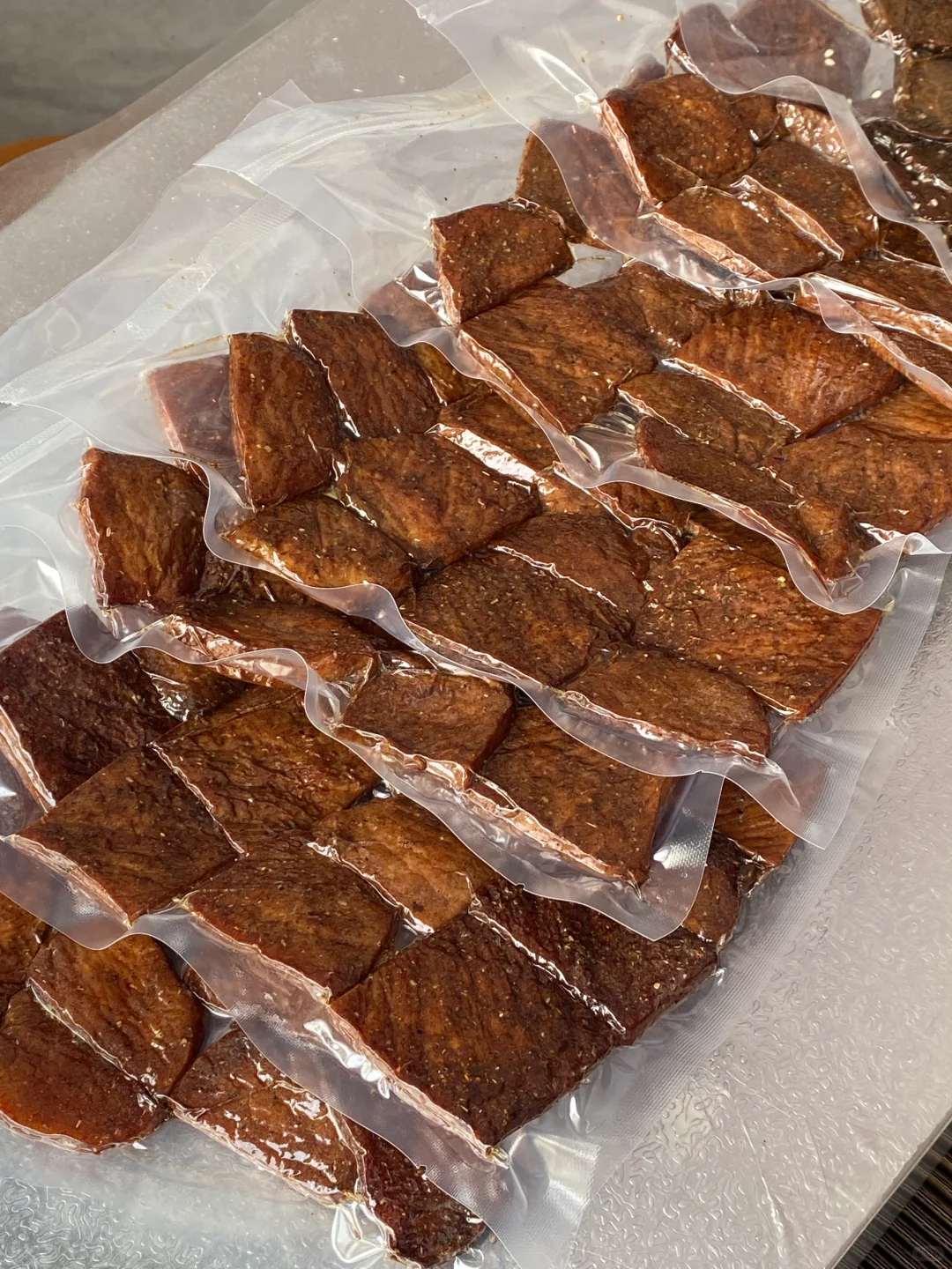 淄博，超级好吃的猪肉干