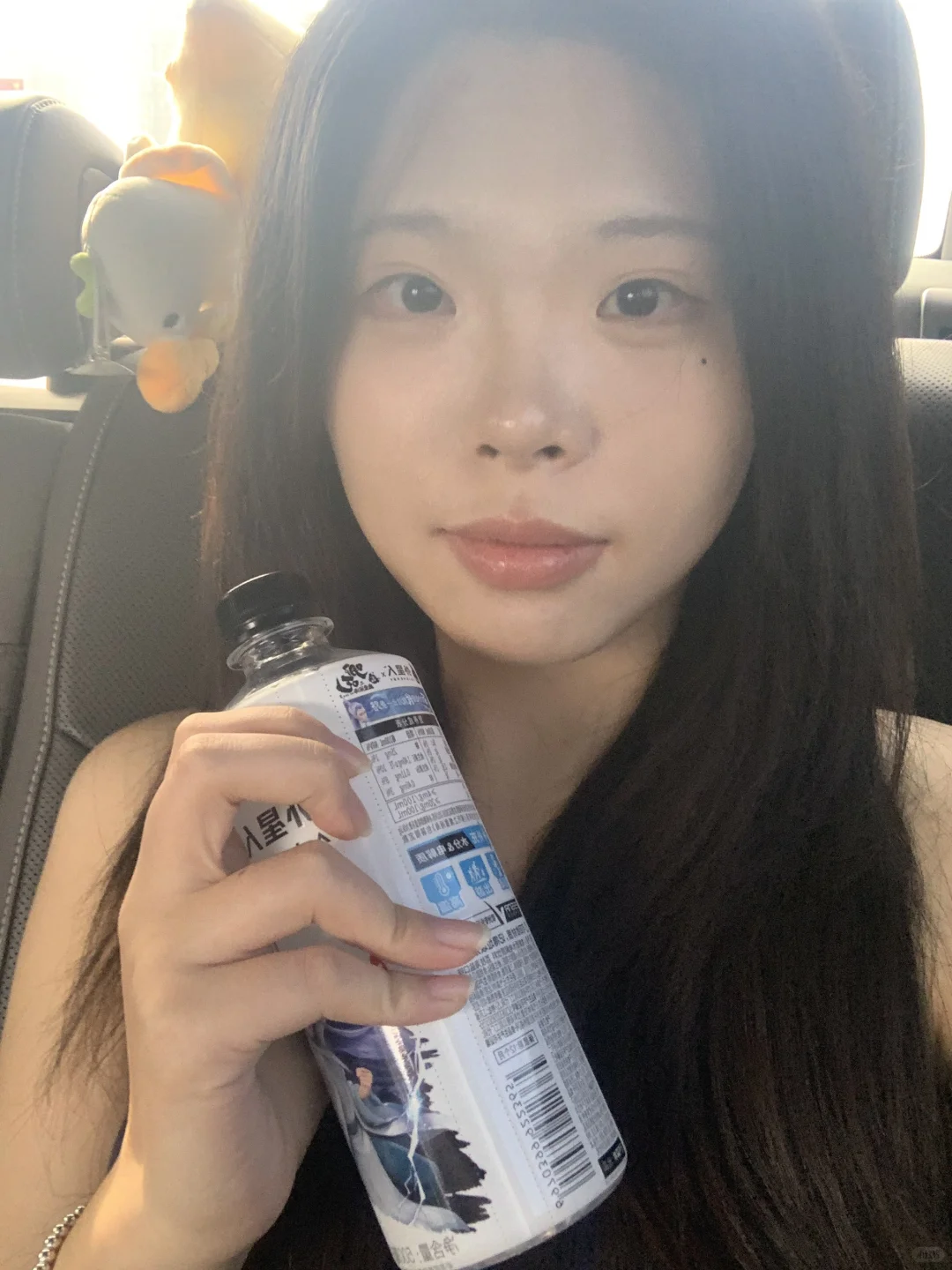 电解质水真好喝