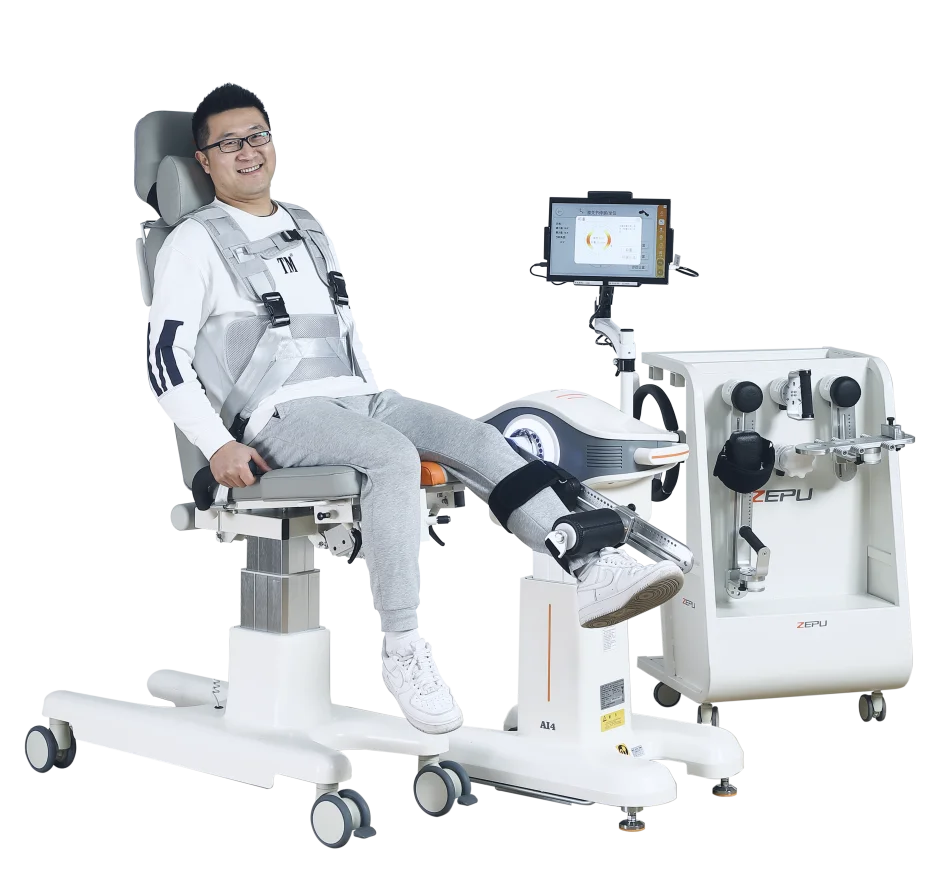 康复“神器”——多关节等速训练与评估系统
