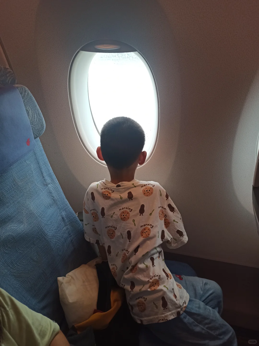 国航空客A350-900大型机 58a 实景