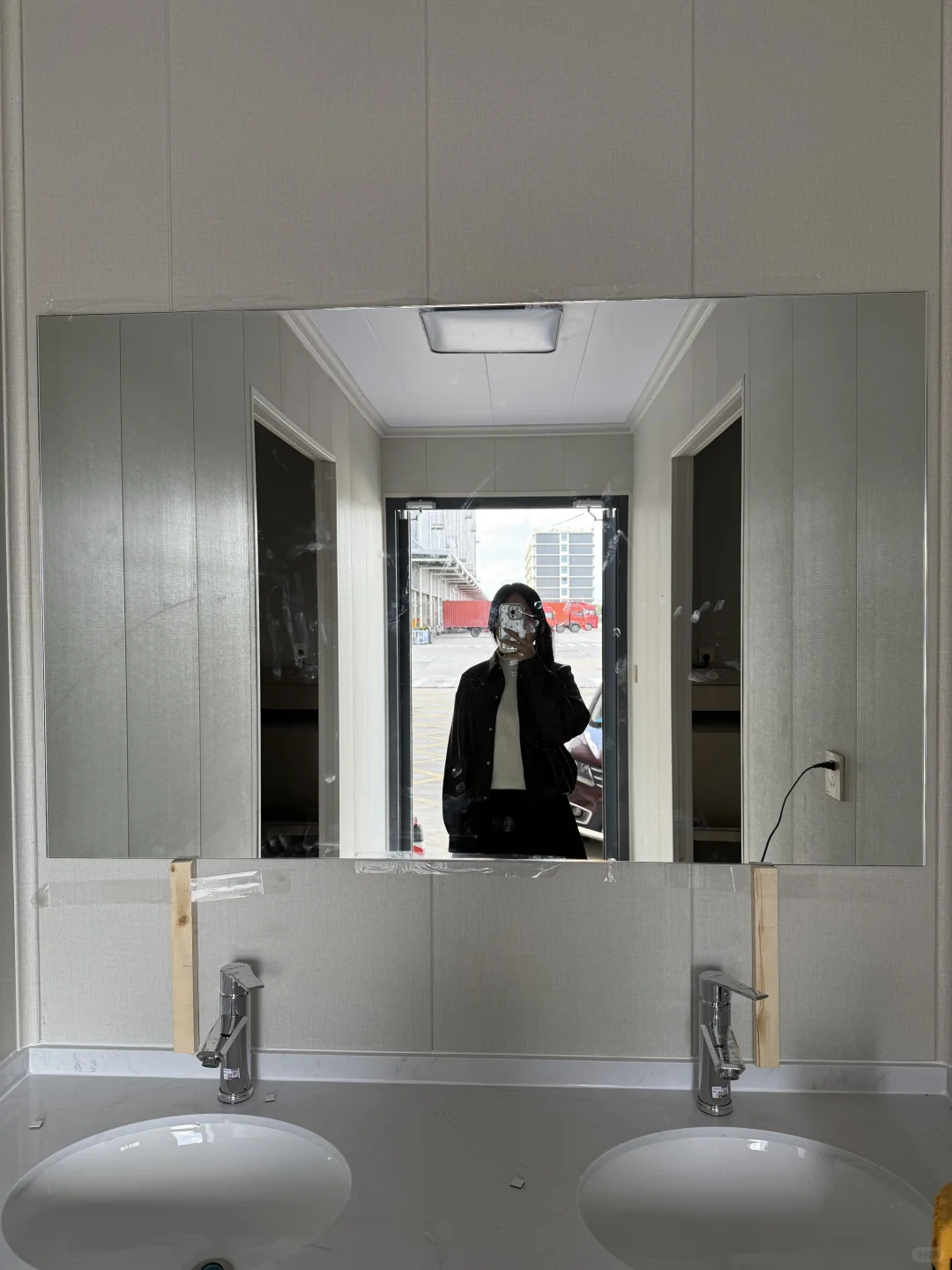 从玻璃厂直接划镜,真的好便宜