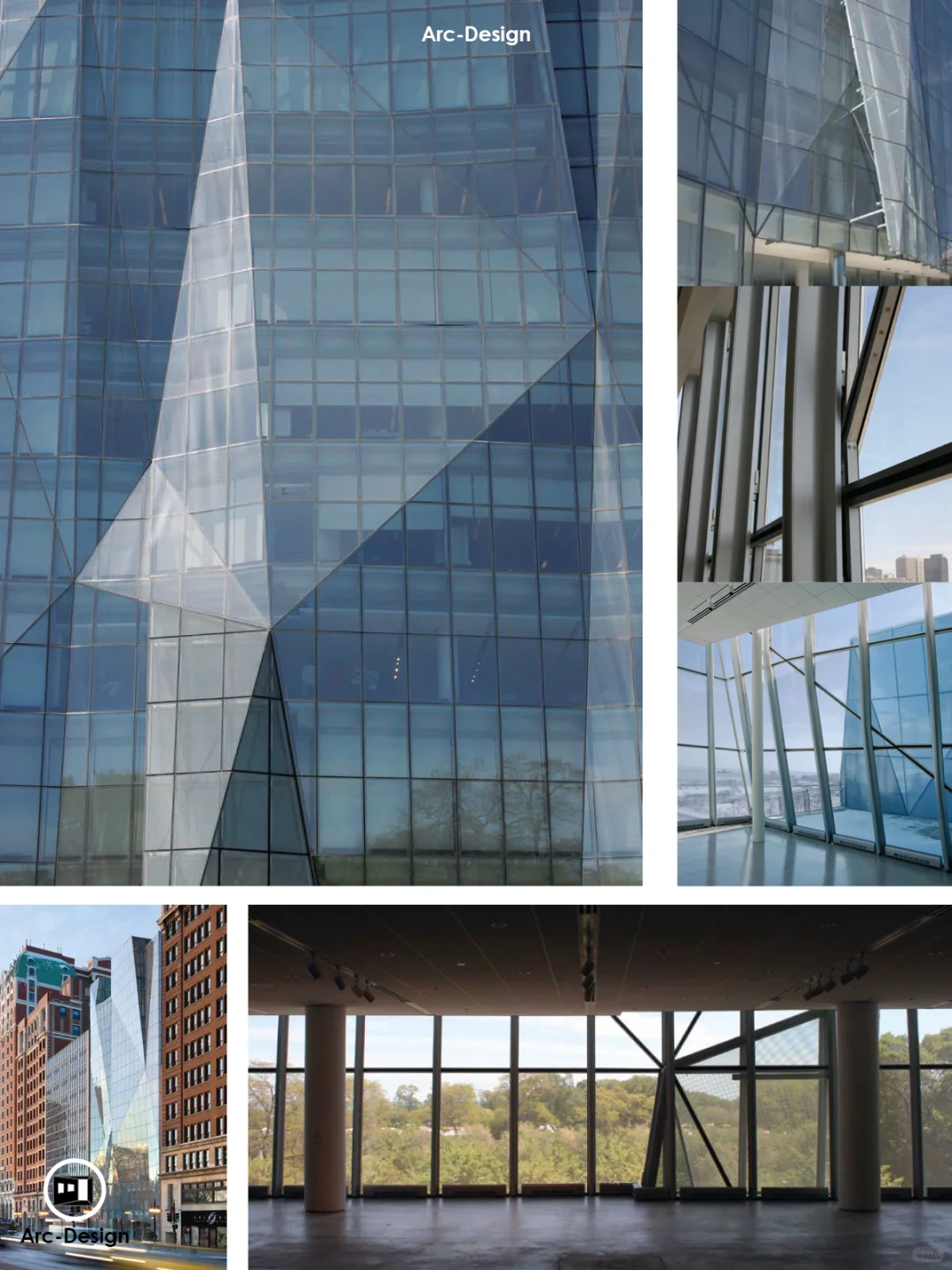 “水晶之殿”:建筑幕墙设计