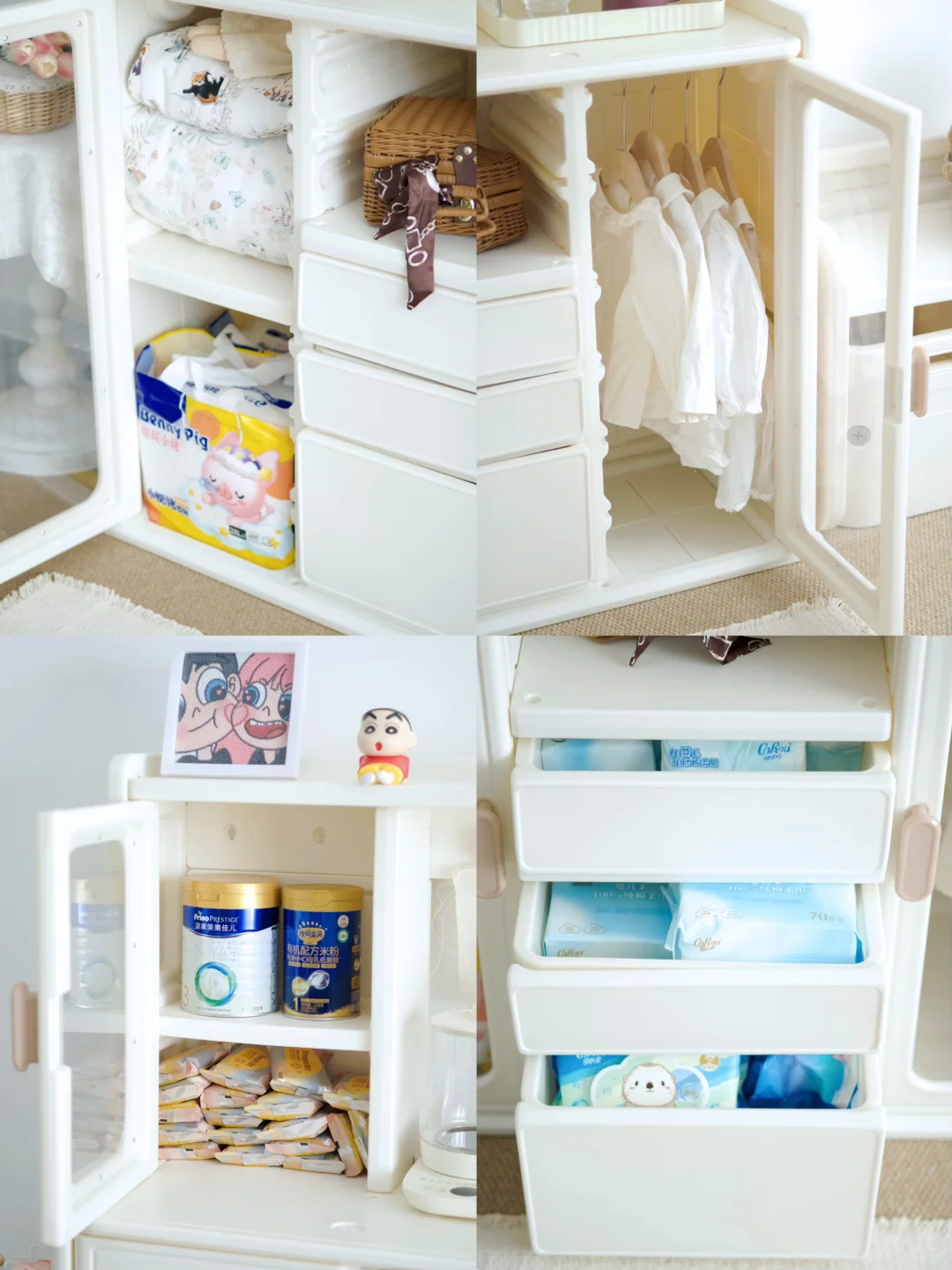 在童话收纳柜里，藏着她的小小世界