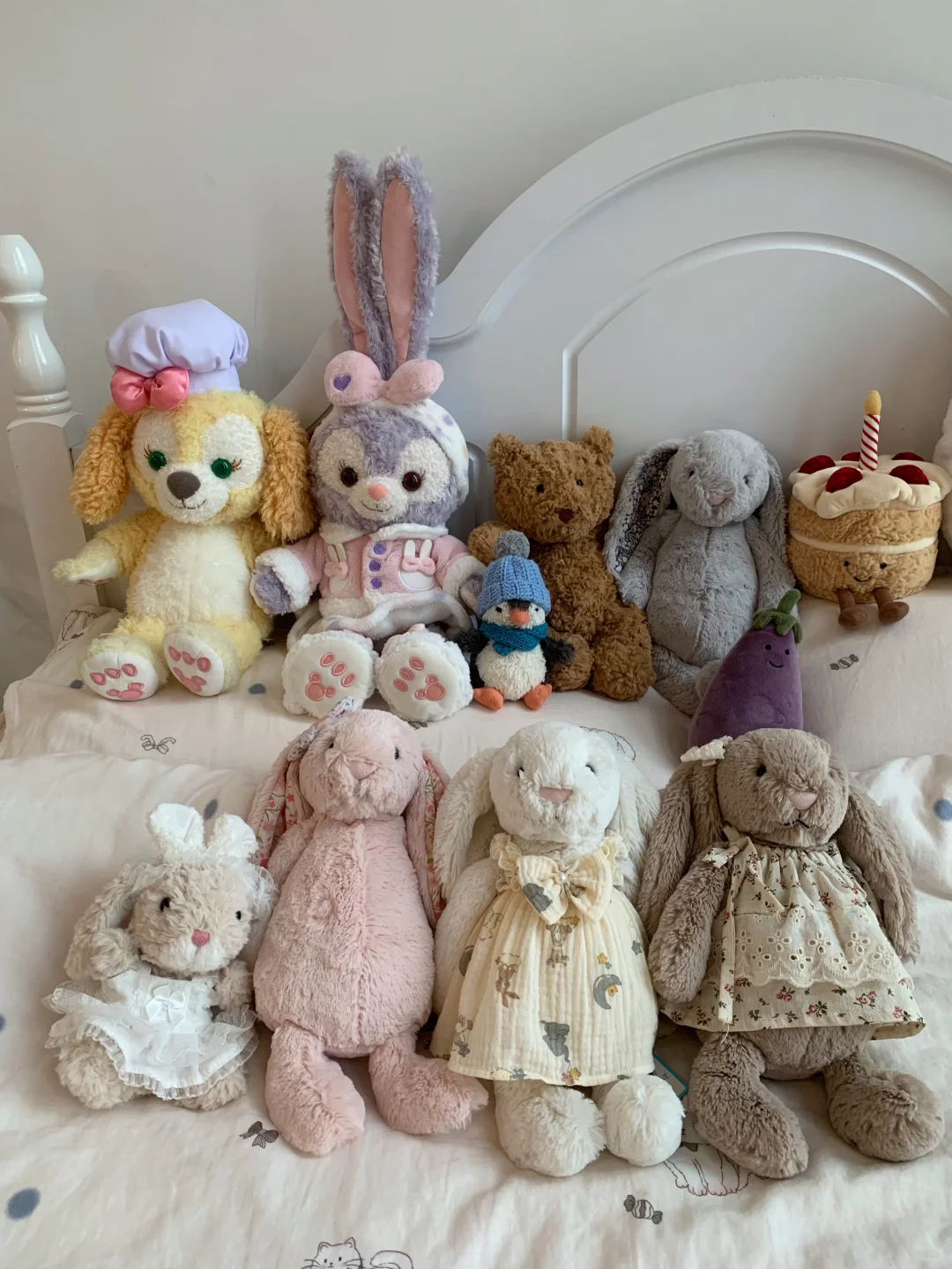 Jellycat/迪士尼｜小预算玩偶分享