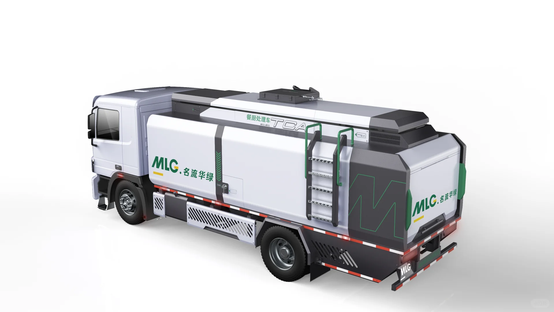 工业设计卷到环卫装备领域了！