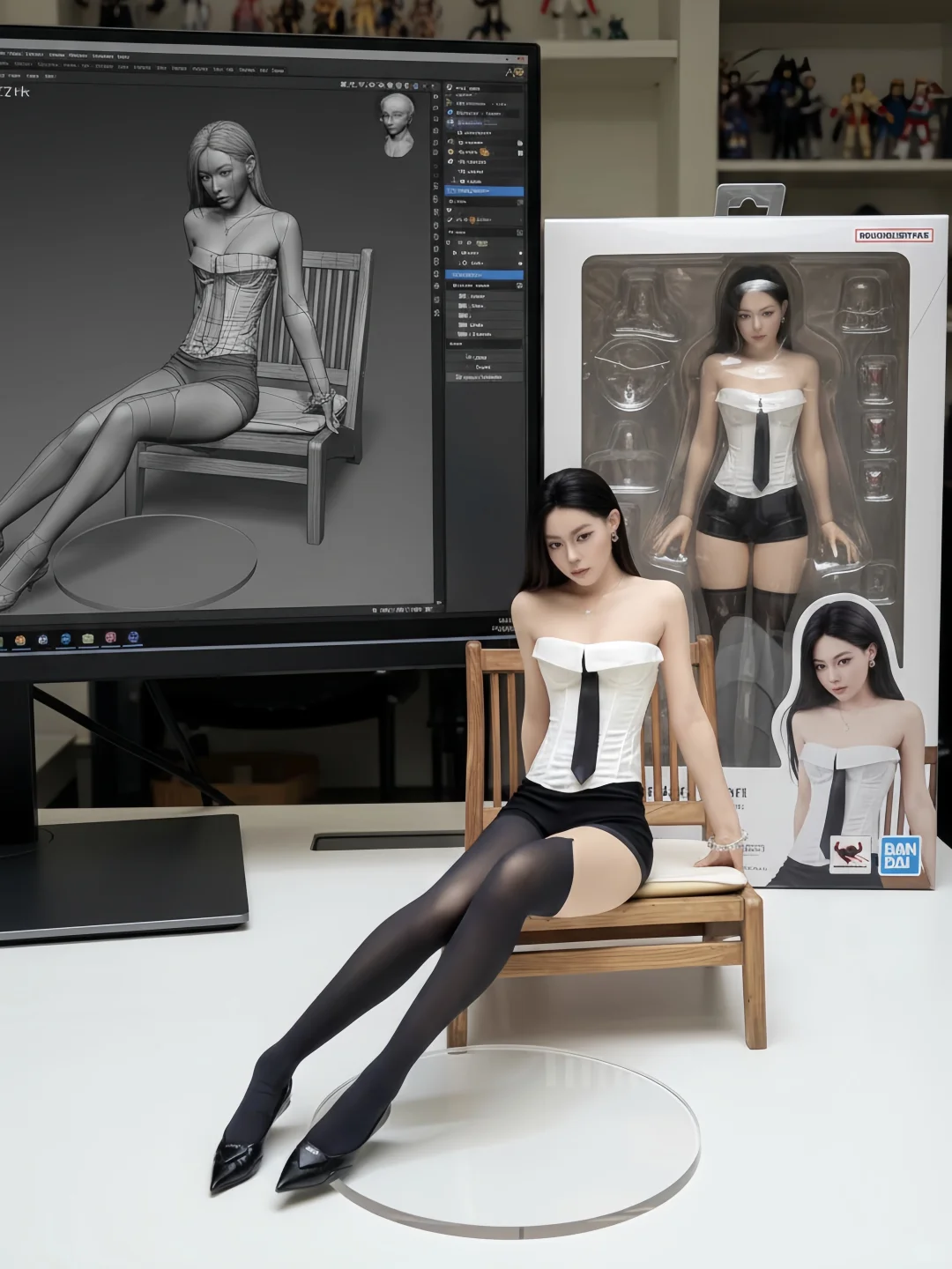 是谁还没玩3D打印手办?