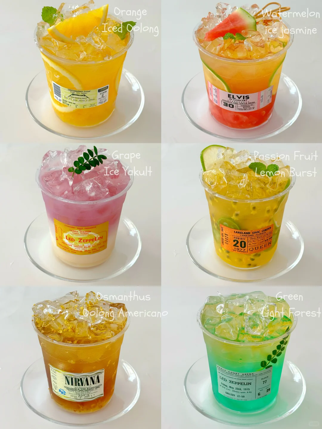 六款奶茶店同款特调茶饮|清爽可口有手就会