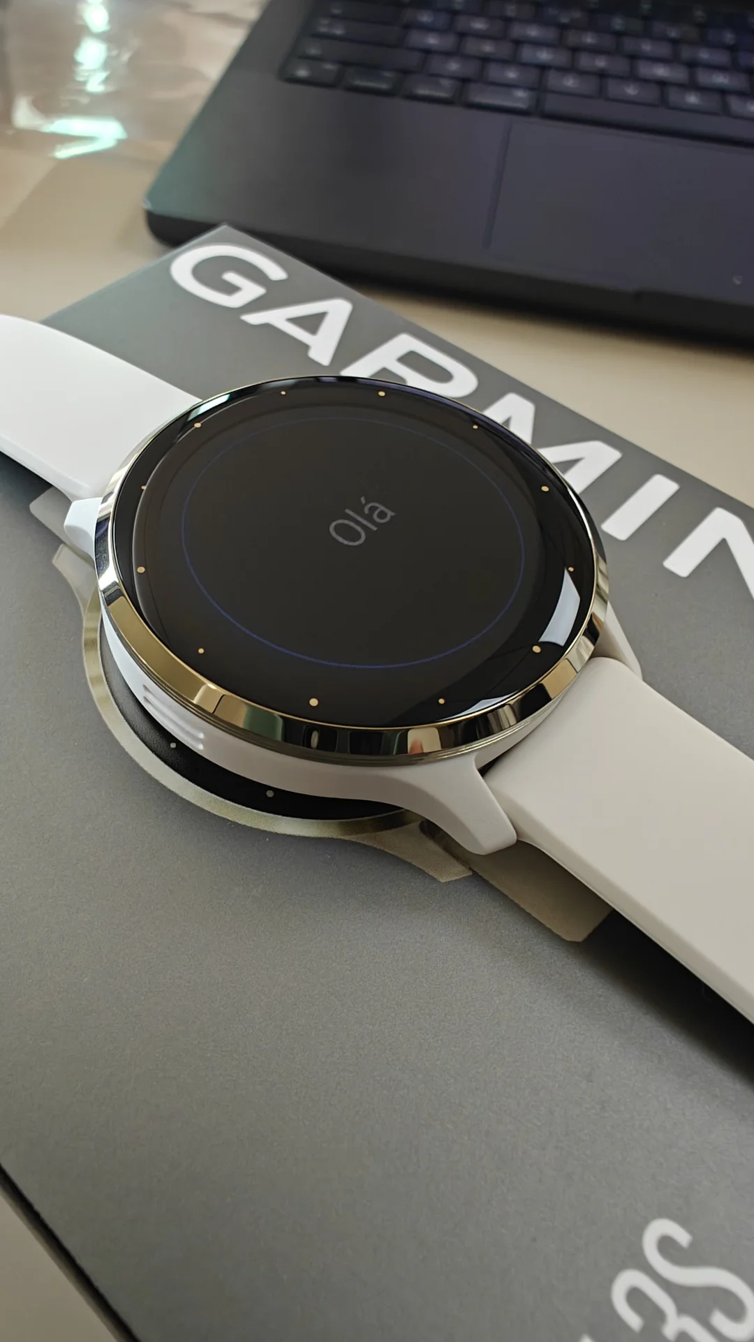 佳明Venu3s星光白 2280元一年保修